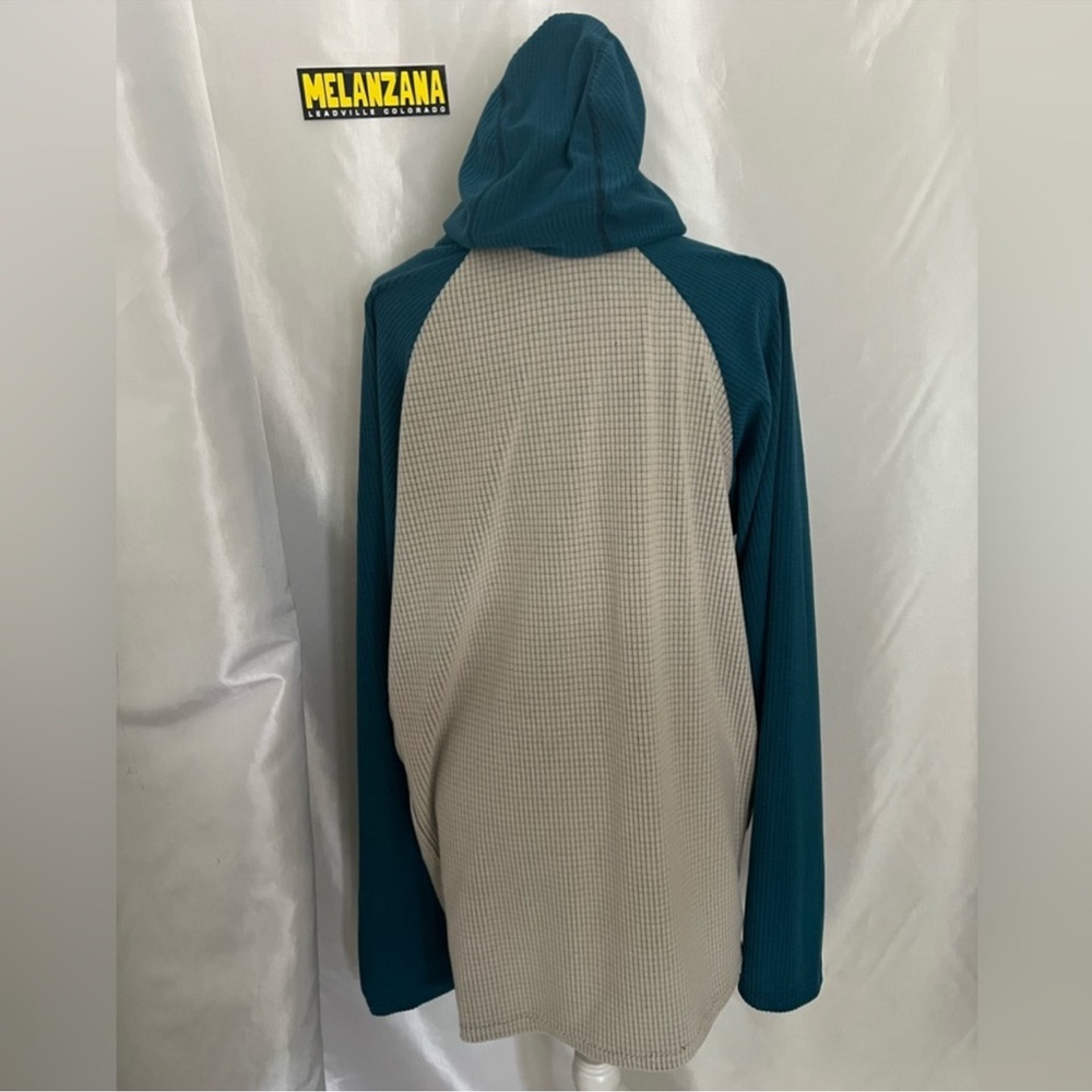 Brand New Melanzana Women’s Micro Grid Hoodie - Picture 5 of 9